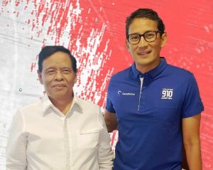 Penilaian Murady Terhadap Sosok Sandiaga, Dia Sosok Smart dan Teman Baik Saya