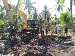 Apresiasi TMMD ke 103 Kodim Tanjab, Camat Mendahara: Bantu Kemajuan Pedesaan