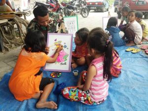 Kubimbing Anak-Anak ini Demi Masa Depannya