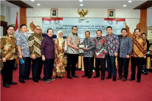 Ini Permintaan Pemprov Jambi Saat Kedatangan  Komisi IX DPR RI yang Dipimpin Dede Yusuf di Jambi