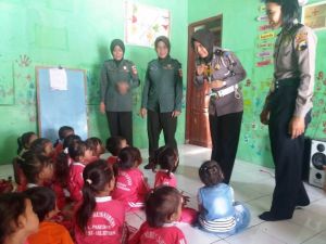 Pendidikan Anak Usia Dini Jadi Sasaran Giat Non Fisik