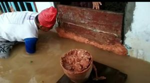 Unik, Warga RT 35 Lebak Bandung Punya Cara Khusus Hadapi Banjir