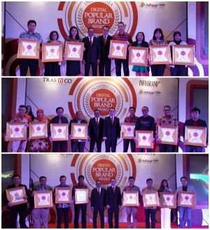Digital Popular Brand Award 2018, Bukti Keberhasilan Brand di Era Digital
