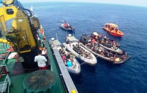 1 Penyelam Meninggal Dunia Saat Proses Pencarian Lion Air