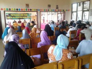 Satgas TMMD Beri Penyuluhan tentang Pentingnya Pendidikan Karakter Anak Usia Dini