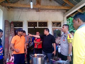 Cek Kondisi Banjir Di Jujuhan, Ini yang Dilakukan Bupati Bungo