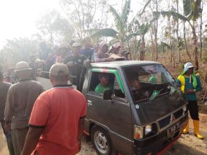 Berangkat ke Lokasi TMMD, Warga Sangat Antusias