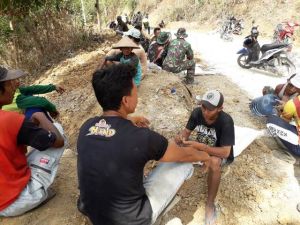 Program TMMD Buat Warga Bernafas Lega