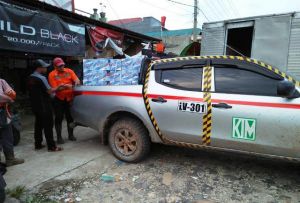 PT KIM Bantu Korban Banjir Jujuhan Bungo