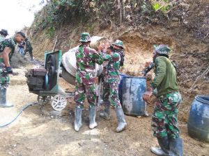 Terus Kebut Sasaran Fisik Yang Belum Rampung