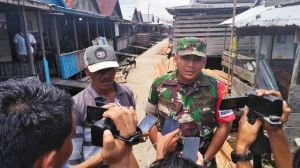  Realisasi Program TMMD Khususnya Jalan di Sungai Ayam, Letkol Arry: Sudah Jadi 2000 Meter