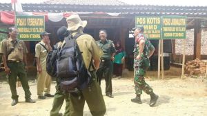 Dansatgas TMMD Pastikan Semangat Anggota Tidak Kendor