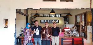 Cicipi Kopi Hello Sapa, Faisal Basri: Coffe shop Merupakan Produk Kreativitas