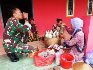 Anggota Satgas Bergairah Karena Jamu Bu Suminah