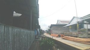 Warga Ini Hibahkan Tanahnya Sukseskan Program TMMD di Desa Pangkal Duri