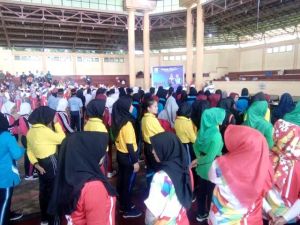Lomba Festival Senam Diskepora Provinsi Jambi Resmi Dibuka