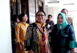 Menteri PPPA Sebut Kekerasan Terhadap Perempuan  Sangat Tinggi, Makanya Ia Datang ke Jambi