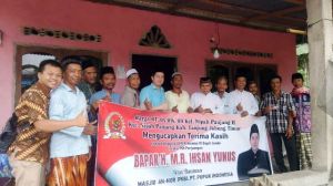Ihsan Yunus Reses ke Tanjabtim, Warga: Kami Bangga Ada Wakil Kami di Senayan