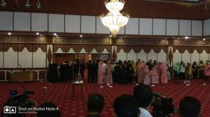 Jelang Pelantikan Fasha-Maulana, Begini Suasananya