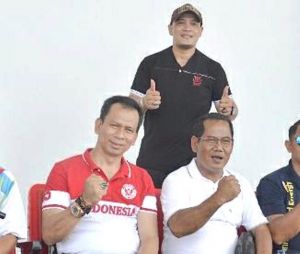 Di Kerjurnas Atlet Dayung Jambi Sudah Raih 3 Emas, 3 Perak dan 1 Perunggu. Drg Iwan: Terus Semangat