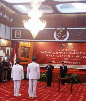Lantik Fasha-Maulana, Fachrori: Tidak Ada Lagi Dukung Mendukung, Saatnya Melangkah Bersama