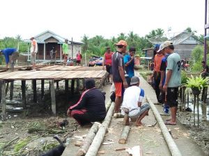 Koptu Khailani: Jiwa Gotong Royong Warga Sungai Ayam Tumbuh berkat TMMD