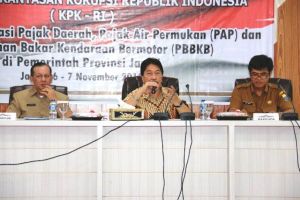Nah, Korsupgah KPK Soroti Penerimaan Pajak dan Retribusi di Jambi