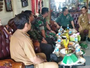 Sambut Wasev di Lokasi TMMD, Camat Mendahara Apresiasi TNI dan Masyarakat