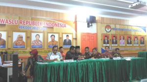 Majelis DKPP RI Perintahkan Laporkan Ketua PPK dan Ketua Panwascam ke Polisi
