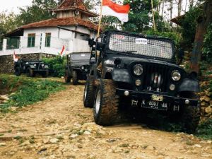PAJ Pati Ramaikan Kunjungan Wasev di Lokasi TMMD