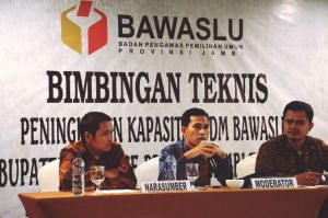 Jalani Sidang Adjudikasi Hari Ini, Caleg Nasdem di Muaro Jambi ini Terancam Dicoret