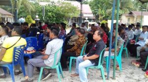 Para Caleg Dapil 2 se-Tabir Dikumpulkan di Polsek 