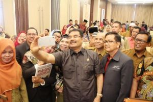 SAH Sosok Dibalik Gemilangnya Elektabilitas Partai Gerindra di Provinsi Jambi