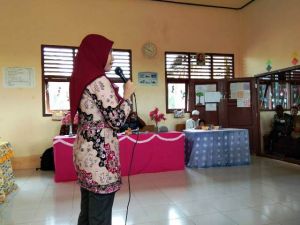 Program Non Fisik TMMD, Ada Sosialisasi Pentingnya Pendataan Jiwa oleh Kepala BPS Tanjabtim