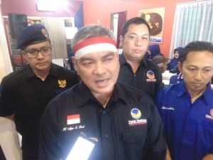Tanggapi Sidang Adjudikasi Caleg Nasdem di Muaro Jambi, Agus Roni: Kita Akan Berjuang