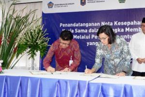 Tingkatkan Kesadaran Pajak, Menkeu Gandeng 4 Kementerian Ini Kerjasama
