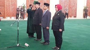 Mantan Kapuspen Kemendagri Reydonnyzar Moenek Dilantik Jadi Sekjen DPD RI