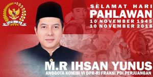 Hari Pahlawan, Ihsan Ingat Sang Kakek