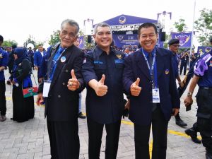 Agus Roni Hadiri HUT ke 7 Partai NasDem di Solo