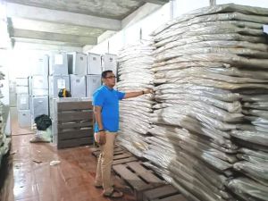 Kotak dan Bilik untuk Pileg dan Pilpres Sudah Diterima KPU Kota Jambi   