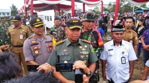 Program TMMD Sudah 100 Persen, Danrem: Hari ini Kita Serahkan Kepada Bapak Bupati Tanjabtim