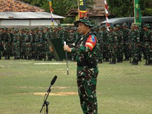 Upacara Penutupan, Tandai Bahwa TMMD Sudah Selesai