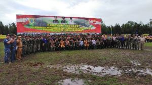Danrem Ajak Masyarakat Tanjabtim Tangkal Berita Hoax dan Hindari Perpecahan
