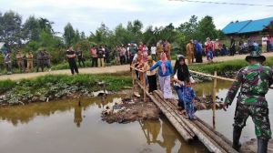 Begini Antusiasme Warga Hadiri Penutupan TMMD di Mendahara