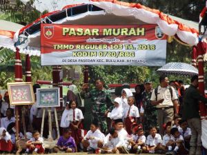 Pelaksanaan TMMD Bantu  Wujudkan Pemerataan Pembangunan