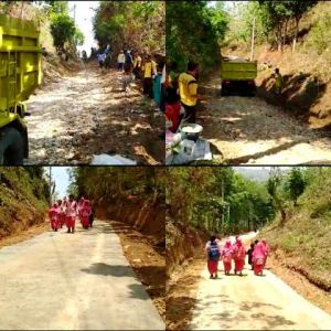 Sedikit Gambaran Jalan Yang Dibangun di Ngotoko