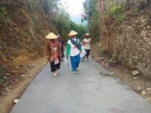 Sekarang Jalan Kakipun Tak Khawatir Tersandung Batu