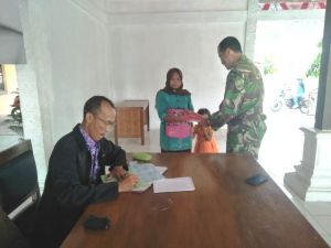 Kades Pasedan Puas Dengan Hasil Kerja Satgas TMMD