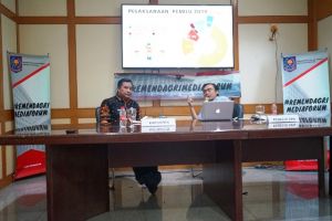 Media Forum Kemendagri Bahas Soal Pemahaman Mahasiswa di Pemilu Serentak 2019