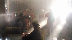 Setelah 2 Jam, Gedung Kementerian Pertahanan yang Terbakar Berhasil Dipadamkan